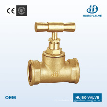 High-Quality 1/2"-1"Inch Forged Brass Stop Valve for Water